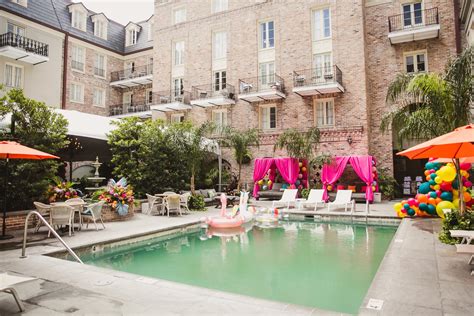 Pool Party Rentals New Orleans